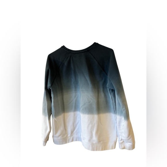 PELOTON Ombre Classic Crewneck Sweatshirt Size L - Picture 5 of 11